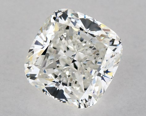 GIA 1.00 Carat H-VS1 Ideal Cut Cushion Modified Diamond